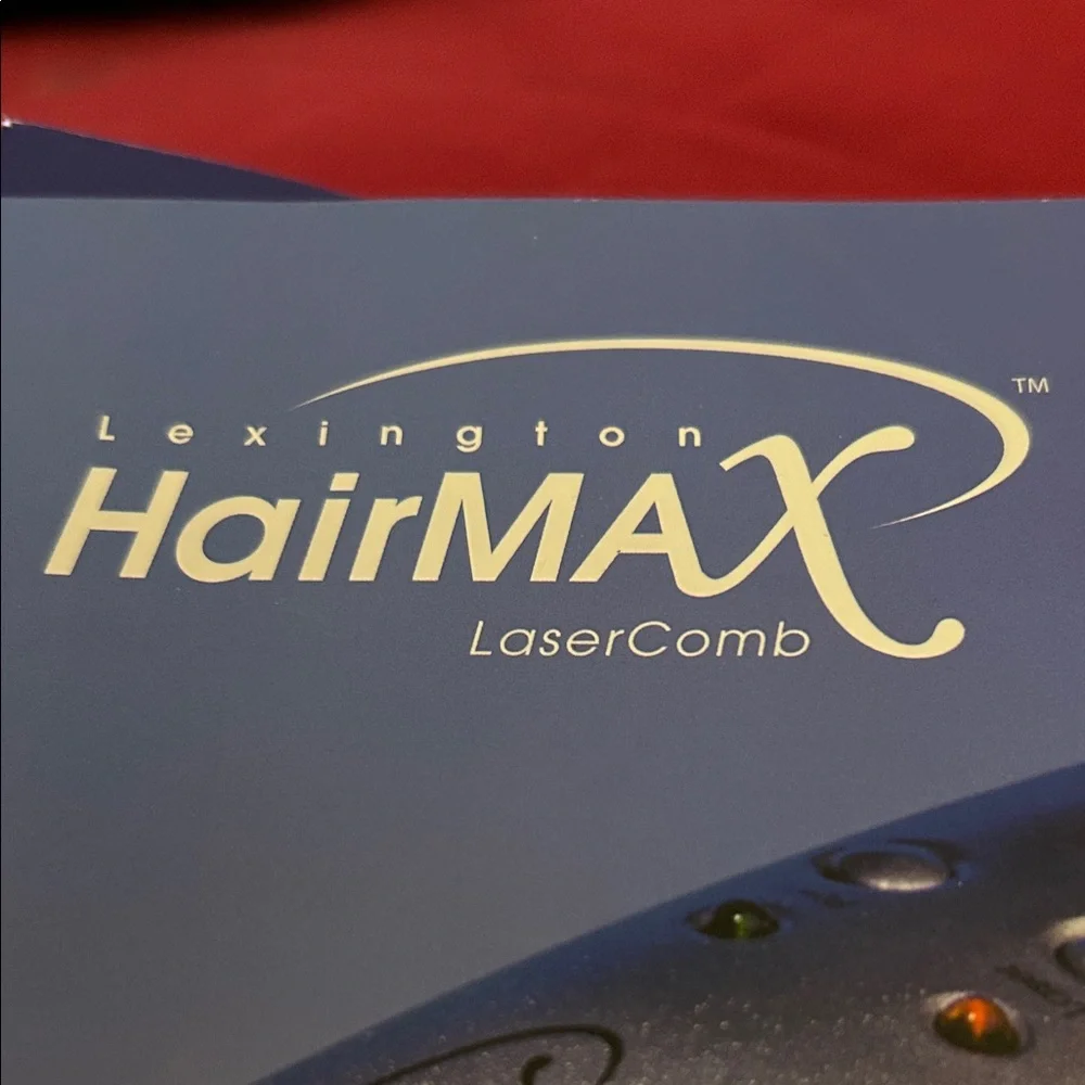 Hair and scalp Pro LaserComb with User Manual